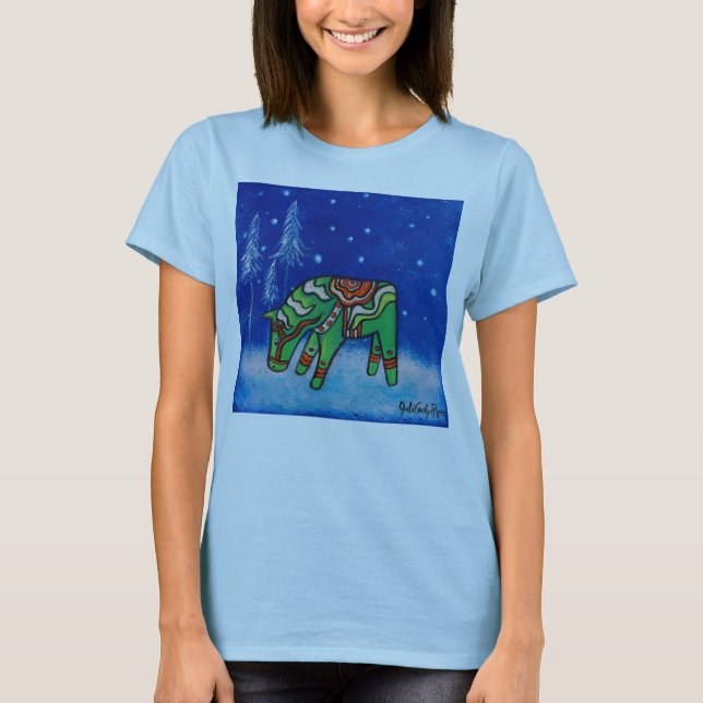 Camiseta Dala Horse III (Frente)