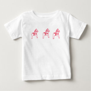 Camiseta Dala Horse Ruffle Vress