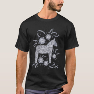 Camiseta Dala Horse Swedish