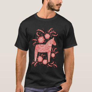 Camiseta Dala Horse Swedish