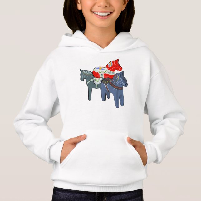 Camiseta Dala Horses (Frente)