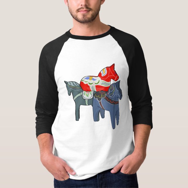 Camiseta Dala Horses (Frente)
