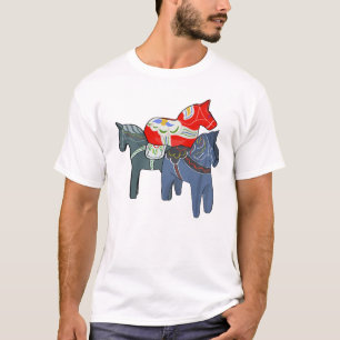 Camiseta Dala Horses