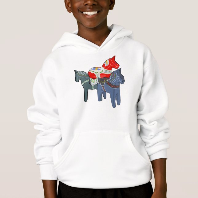 Camiseta Dala Horses (Frente)