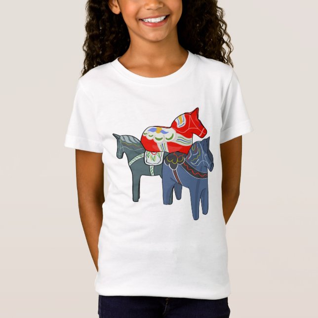 Camiseta Dala Horses (Frente)