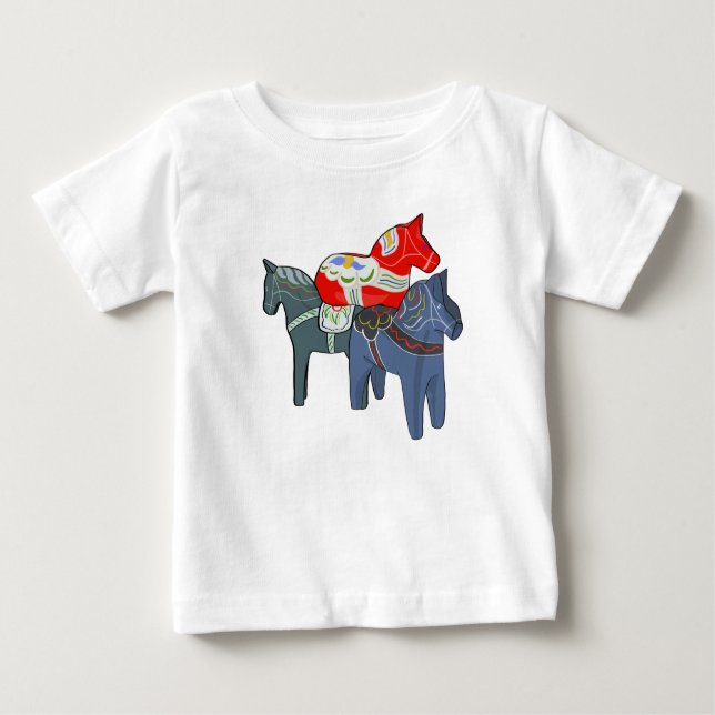 Camiseta Dala Horses (Frente)