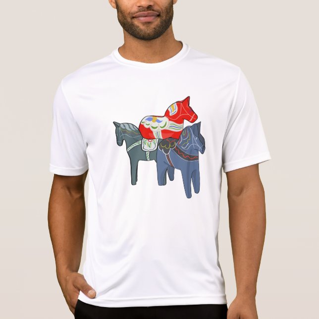 Camiseta Dala Horses (Frente)