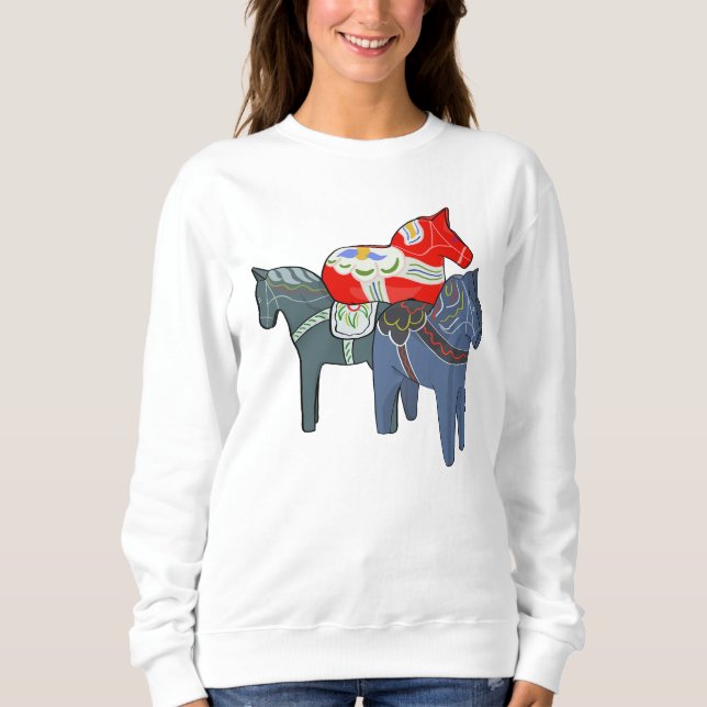 Camiseta Dala Horses (Frente)