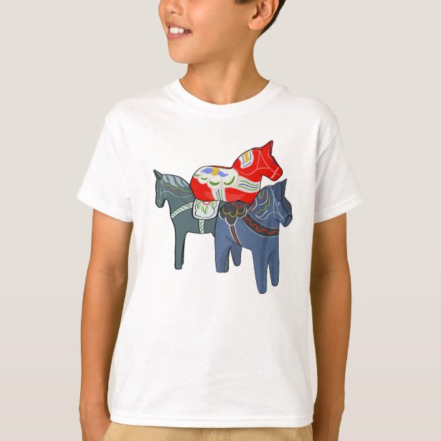 Camiseta Dala Horses (Frente)