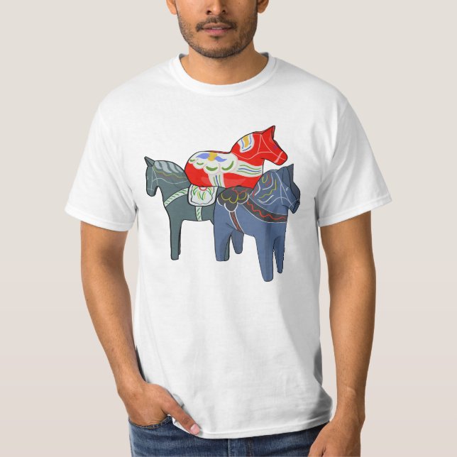 Camiseta Dala Horses (Frente)