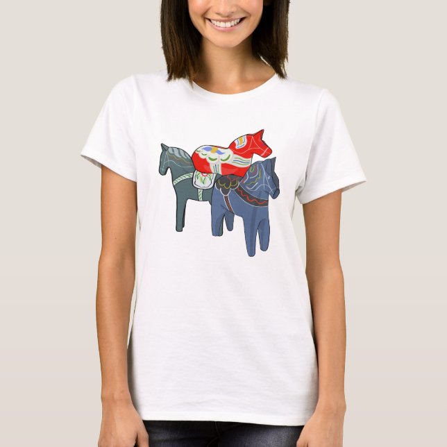 Camiseta Dala Horses (Frente)