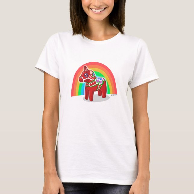 Camiseta Dalacorn Rainbow (Frente)