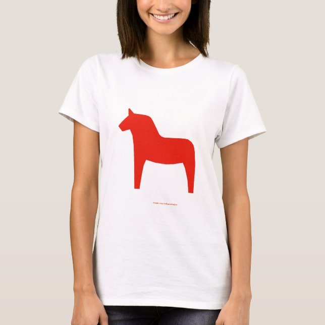 Camiseta Dalahäst (Frente)