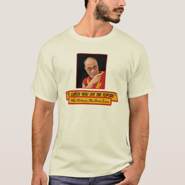 Camiseta Dalai Lama (Frente)