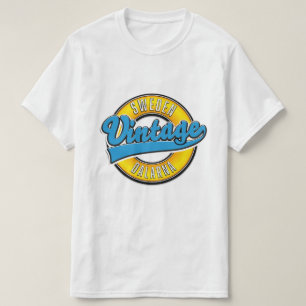 Camiseta Dalarna Suécia vintage