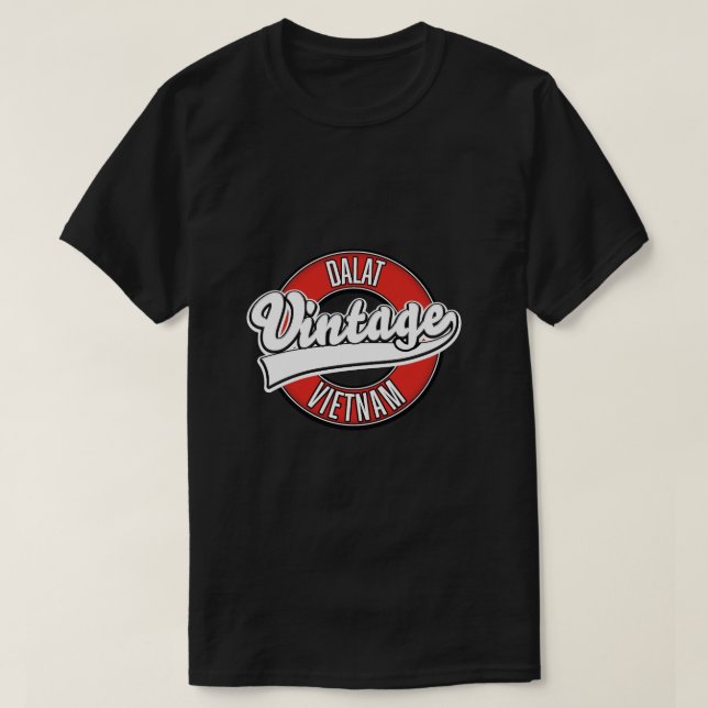 Camiseta Dalat vietnam logo caneca de café (Frente do Design)