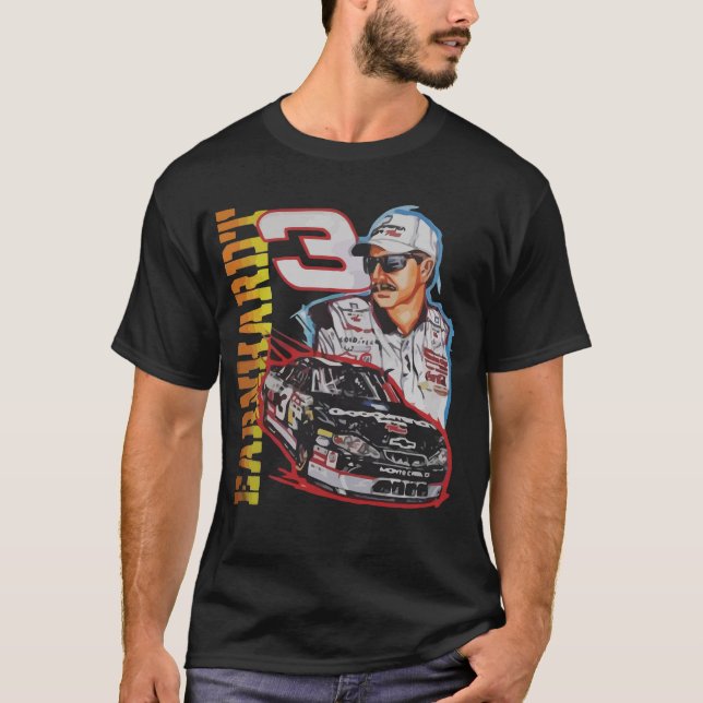Camiseta Dale Earnhardt 3 (Frente)