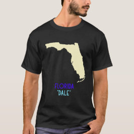 Camiseta "Dale" Estado da Flórida