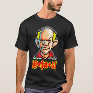Camiseta Dale O Curmudgeon Pai Cuscando Gráfico
