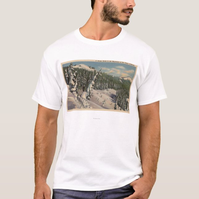 Camiseta d'Alene de Coeur, identificação - d'Alene de Coeur (Frente)