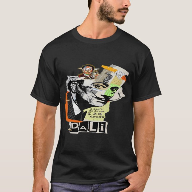 Camiseta Dali (Frente)