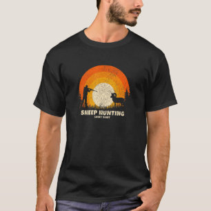 Camiseta Dall Sheep Hunter Lucky Charm Bighorn Huntin