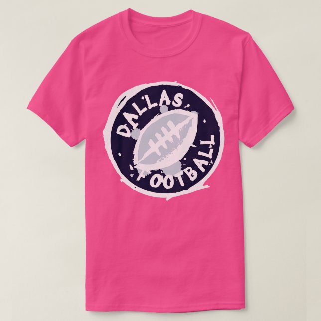 Camiseta Dallas 03 TShirt 1 (Frente do Design)