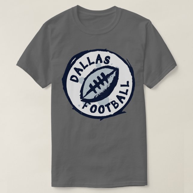 Camiseta Dallas 2 (Frente do Design)
