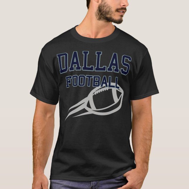 Camiseta Dallas American (Frente)