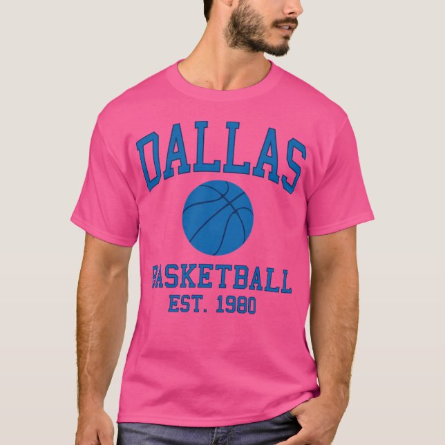 Camiseta Dallas Basbol (Frente)