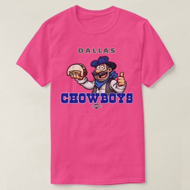 Camiseta Dallas Chowboys TShirt (Frente do Design)