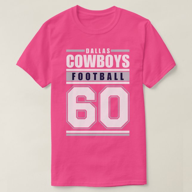 Camiseta Dallas Cowboys 1960 Team TShirt (Frente do Design)
