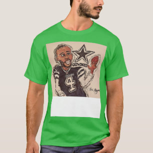 Camiseta Dallas Cowboys Dak Prescott TShirt