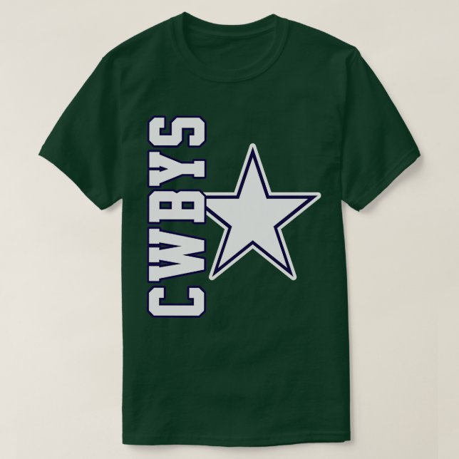 Camiseta Dallas Cowboys TShirt 7 (Frente do Design)