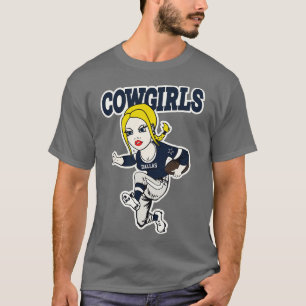 Camiseta Dallas CowGirl