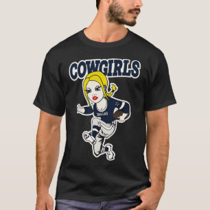 Camiseta Dallas CowGirl
