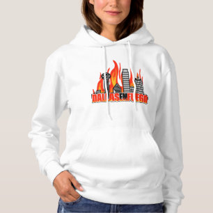 Camiseta Dallas En Fuego Hoodie, de mulheres