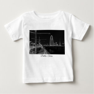 Camiseta Dallas Evening Walk Greyscale