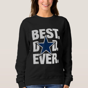Camiseta Dallas Fan Best Pai Ever Futebol Love Papai's Da
