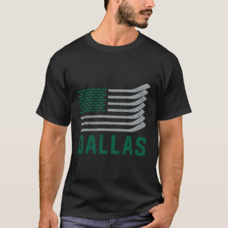 Camiseta Dallas Hockey É Americano