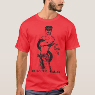 Camiseta Dallas Nightclub de Cobra LGBTQ com Desativação