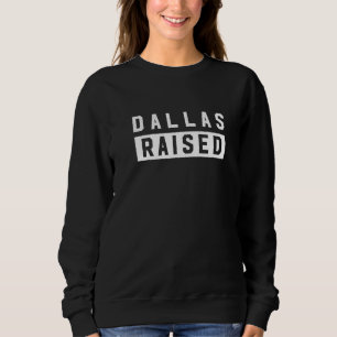 Camiseta Dallas Raised Texas Hometown Tx Home State Ancestr