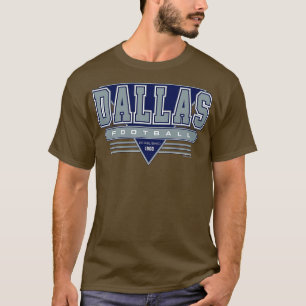 Camiseta Dallas Retro Vintage Cowboys Inspirou 90 Throwba