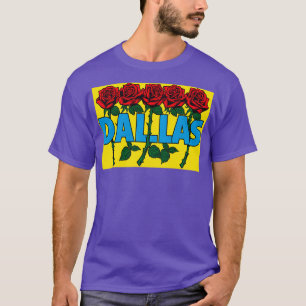 Camiseta Dallas Rosas TShirt