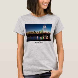 Camiseta Dallas Skyline Dawn
