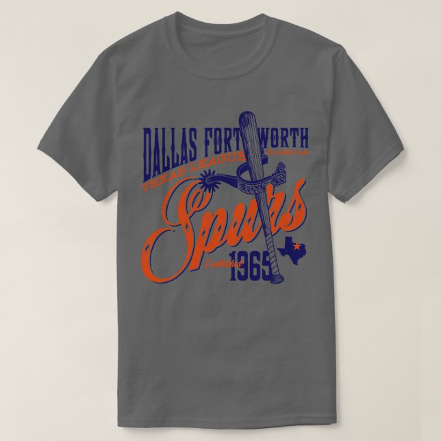 Camiseta Dallas Spurs (Frente do Design)