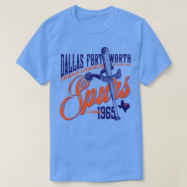 Camiseta Dallas Spurs (Frente do Design)