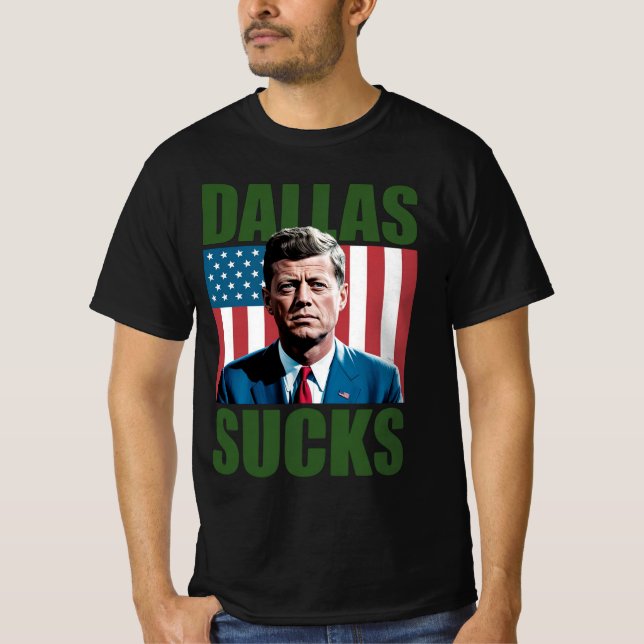 Camiseta Dallas Sucks (Frente)