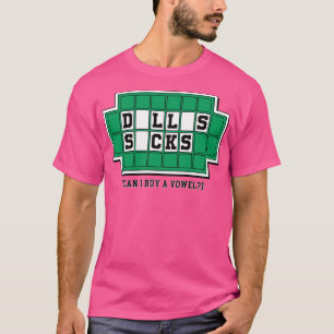 Camiseta Dallas Sucks