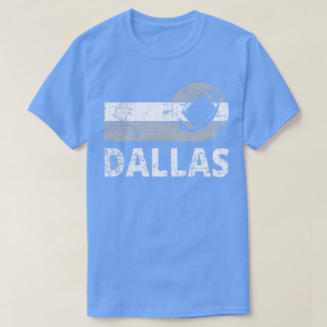Camiseta Dallas Team II (Frente do Design)